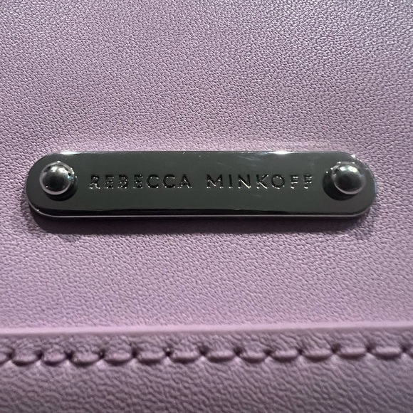 Rebecca Minkoff Girl Power Leather Zip Pouch Clutch - Picture 3 of 4